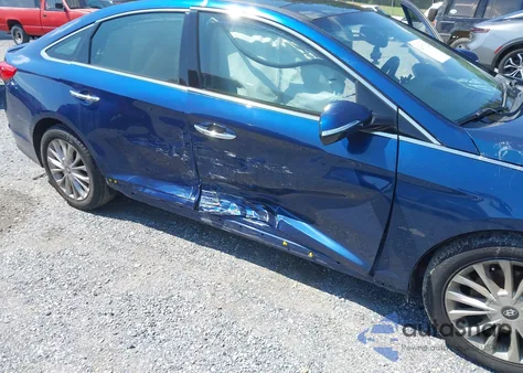 2015 Hyundai Sonata Limited z USA, uszkodzony, nr VIN 5NPE34AF0FH043109